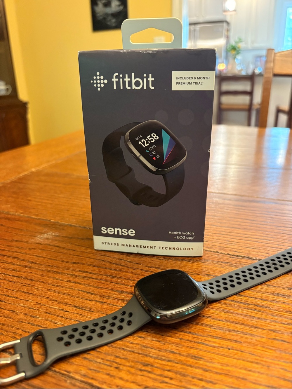fitbit Sense Smartwatch - Black